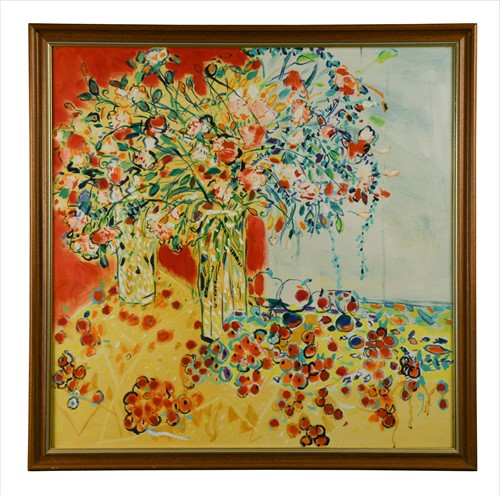 Lot 455 - Philip  Sutton  RA (British  1928-)