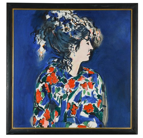 Lot 486 - Philip Sutton, RA (British, b.1928)