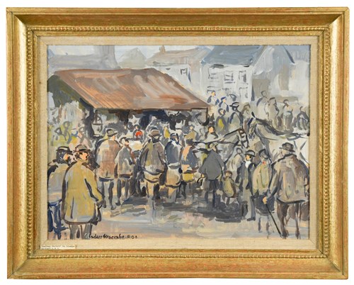 Lot 357 - Gladys Maccabe, HRUA, ROI, FRSA (Irish, 1918-2018)