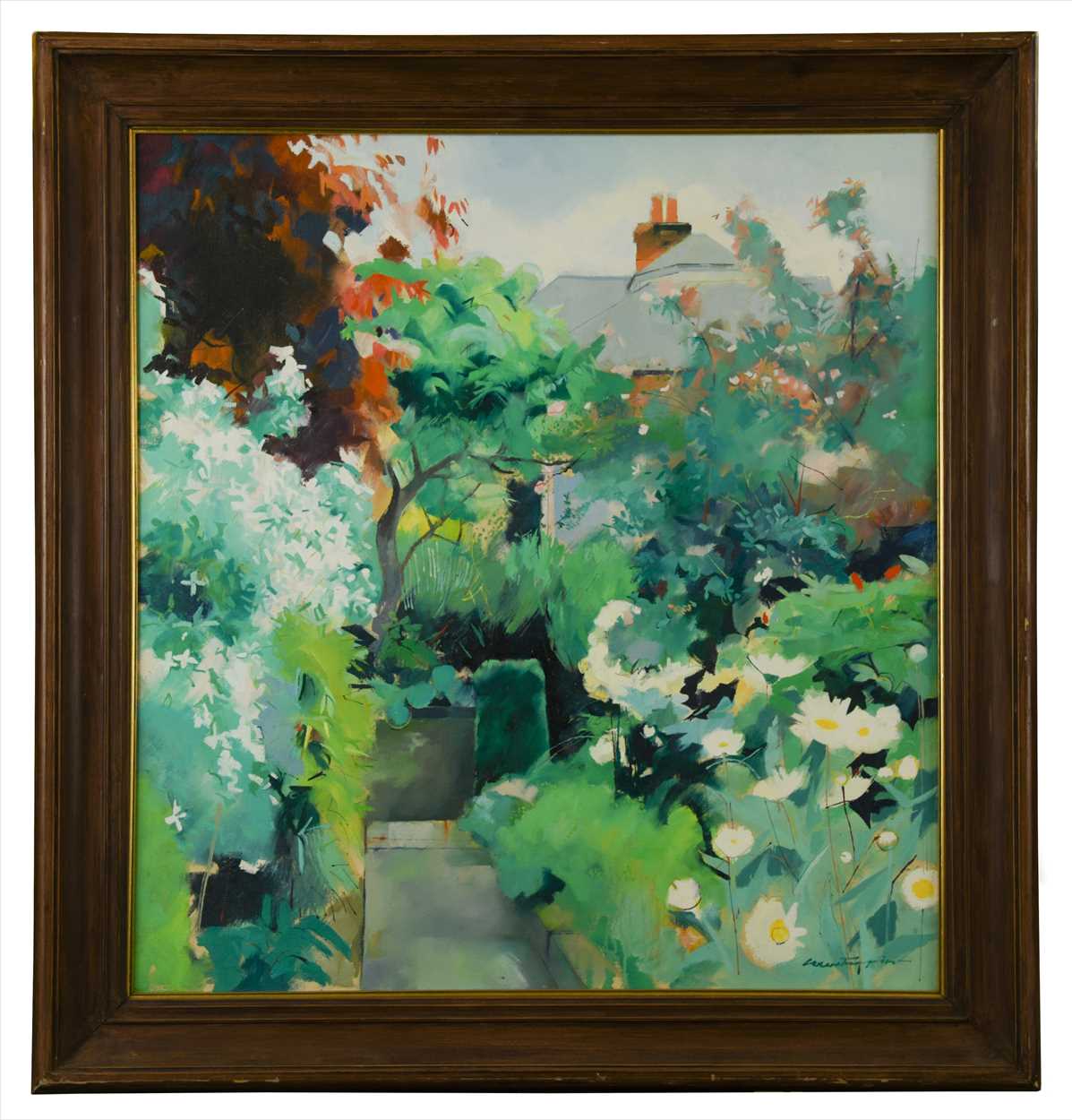 Lot 445 - Louis  Turpin  (British  1947-)