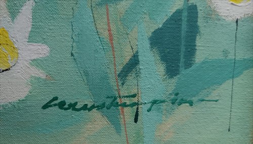 Lot 445 - Louis  Turpin  (British  1947-)