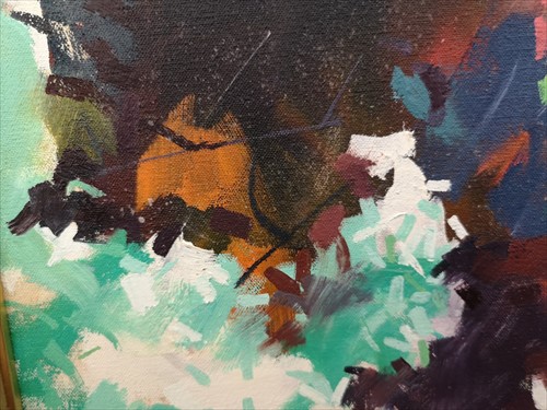 Lot 445 - Louis  Turpin  (British  1947-)