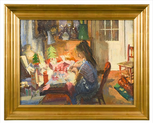 Lot 432 - Peter  Kuhfeld RP, NEAC  (British  1952-)