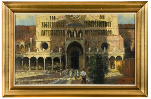 Lot 458 - Peter Kuhfeld, RP, NEAC (British, b.1952)