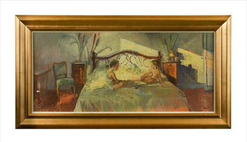 Lot 437 - Peter  Kuhfeld RP, NEAC  (British  1952-)