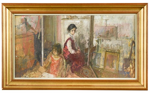 Lot 464 - Peter Kuhfeld, RP, NEAC (British, b.1952)