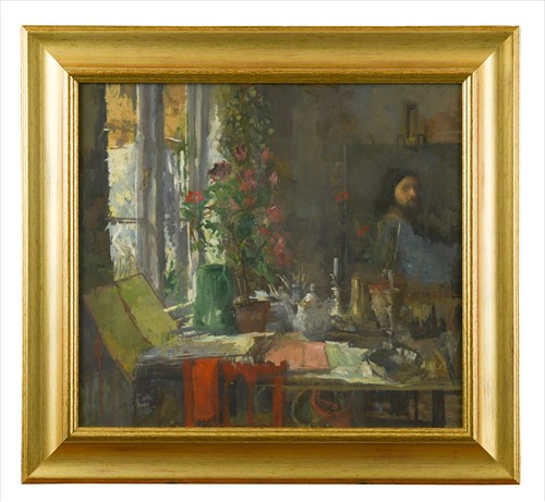 Lot 442 - Peter  Kuhfeld RP, NEAC  (British  1952-)