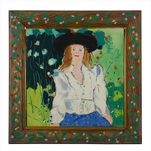 Lot 458 - Philip  Sutton  RA (British  1928-)