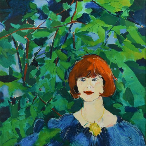 Lot 485 - Philip Sutton, RA (British, b. 1928)