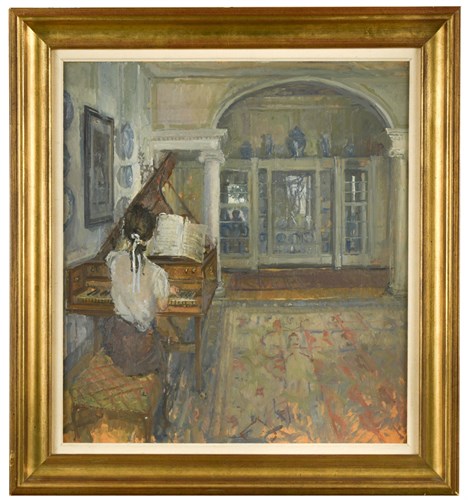 Lot 455 - Peter Kuhfeld, RP, NEAC (British, b.1952)