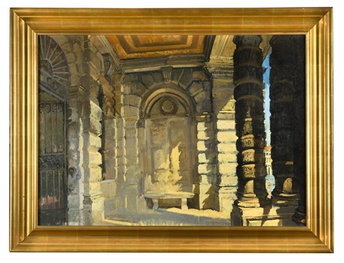 Lot 457 - Peter Kuhfled, RP, NEAC (British, b.1952)