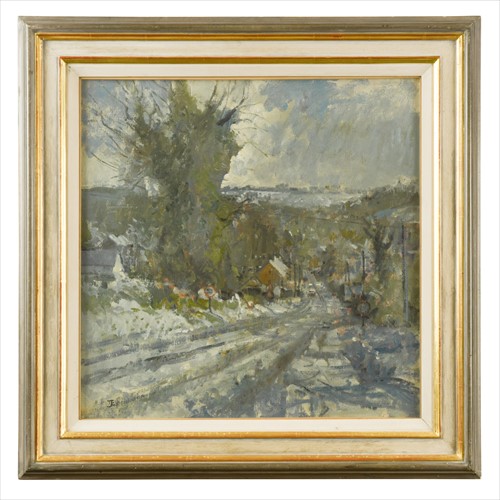 Lot 448 - Thomas John  Coates  HNEAC, Hon PS, Hon RBA, RP, RWA, RWS (British  1941-)