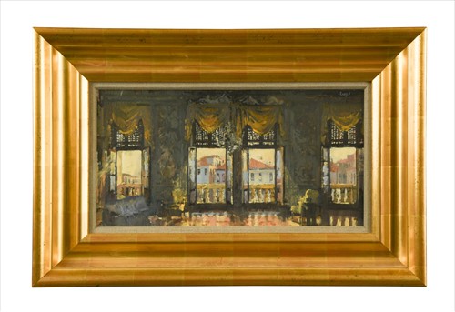 Lot 441 - Peter  Kuhfeld RP, NEAC  (British  1952-)