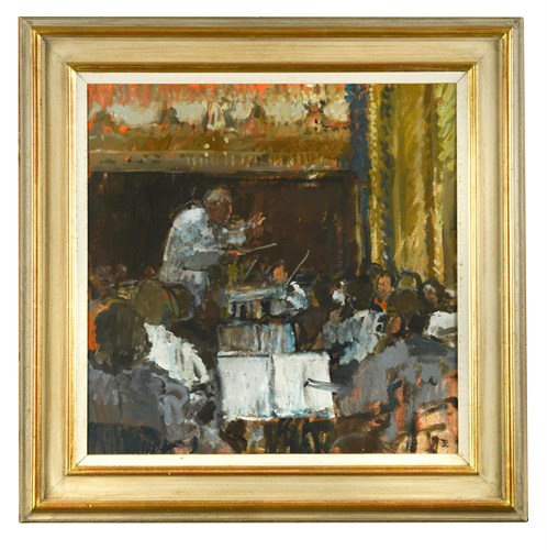 Lot 450 - Thomas John Coates, HNEAC, Hon PS, Hon RBA, RP, RWA, RWS (British, b.1941)