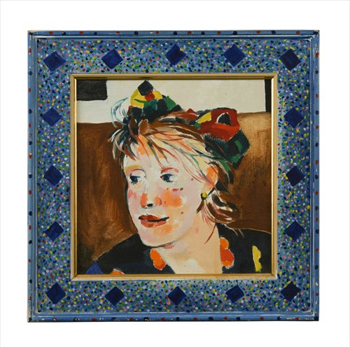 Lot 459 - Philip  Sutton  RA (British  1928-)