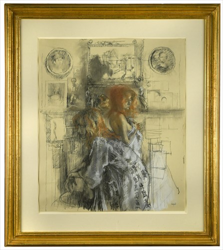 Lot 447 - Peter Kuhfeld RP, NEAC (British 1952-)