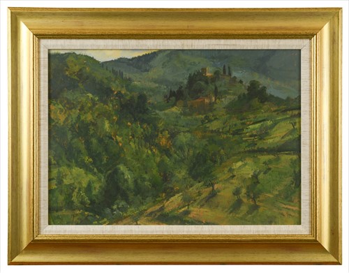 Lot 444 - Peter  Kuhfeld RP, NEAC  (British  1952-)