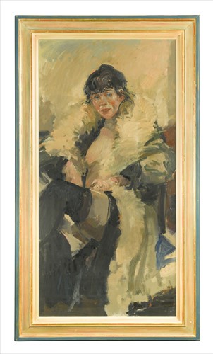 Lot 428 - Thomas John  Coates  HNEAC, Hon PS, Hon RBA, RP, RWA, RWS (British  1941-)