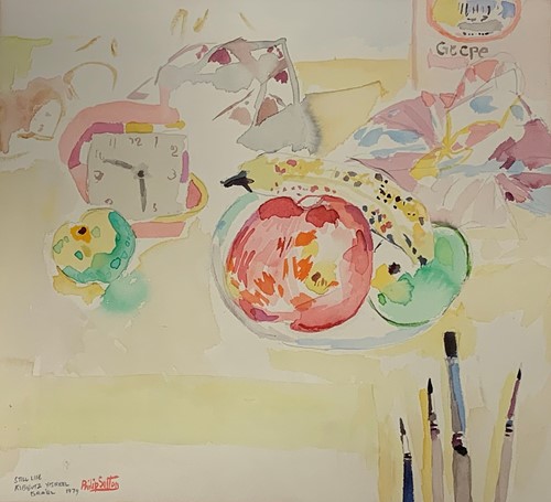Lot 353 - Philip  Sutton  RA (British  1928-)