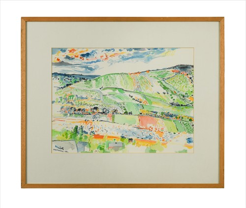 Lot 464 - Philip  Sutton  RA (British  1928-)