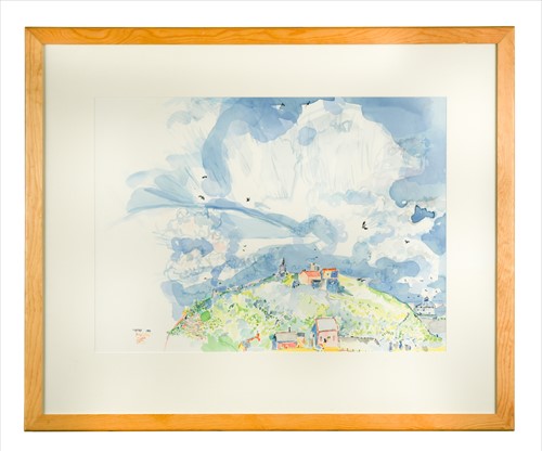 Lot 465 - Philip  Sutton  RA (British  1928-)