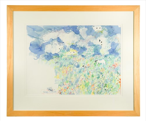 Lot 467 - Philip  Sutton  RA (British  1928-)