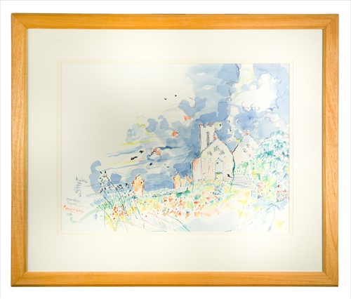 Lot 466 - Philip  Sutton  RA (British  1928-)