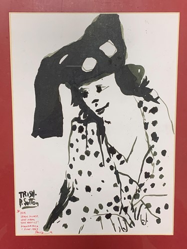 Lot 370 - Philip  Sutton  RA (British  1928-)