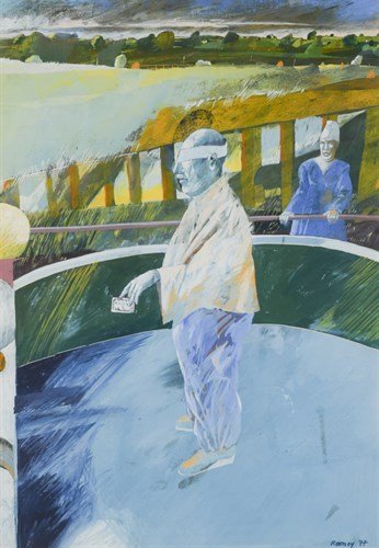 Lot 136 - Mick Rooney, RA (British, b.1944)