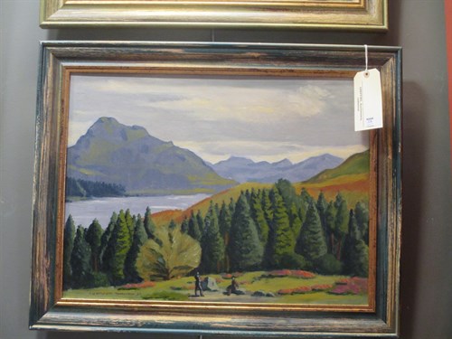 Lot 228 - Christopher Tombleson (British, 1902-1988)...