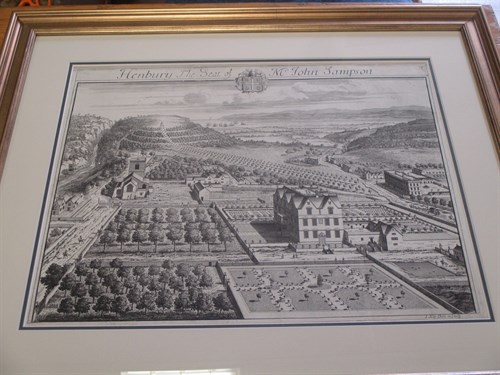 Lot 322 - After Johannes Kip 'Henbury the Seat of Mr...
