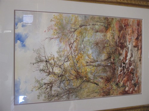 Lot 224 - English School (early 20th Century), 'River...