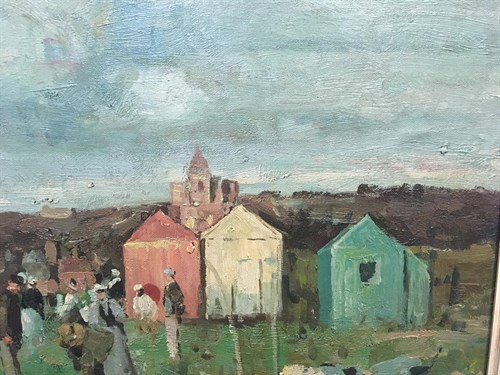 Lot 59 - P Lewis (Modern British)