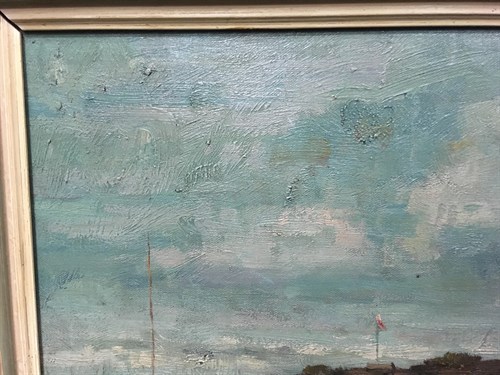 Lot 59 - P Lewis (Modern British)
