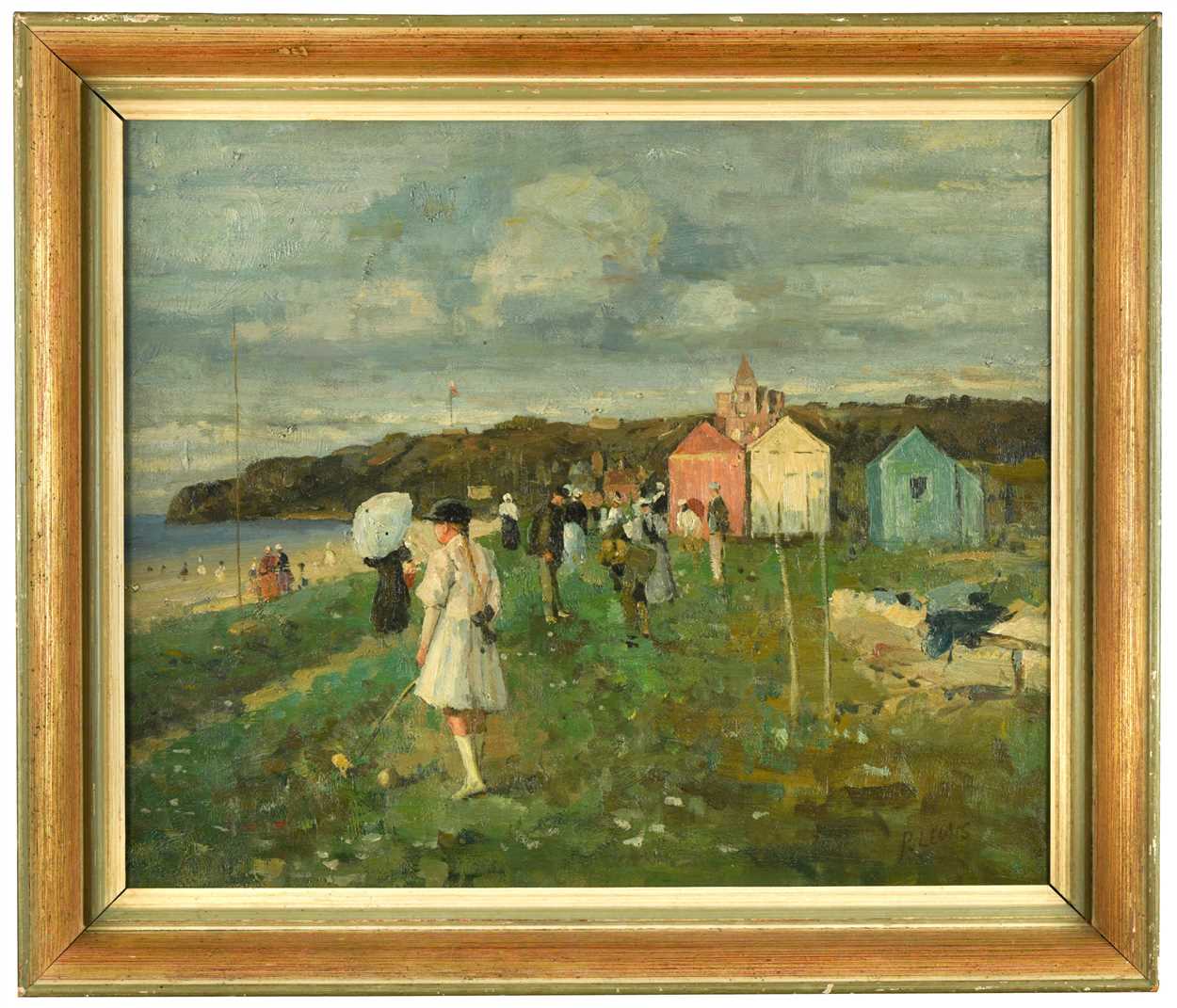 Lot 59 - P Lewis (Modern British)