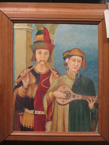 Lot 215 - Verena Vickers (British, 20th Century),...