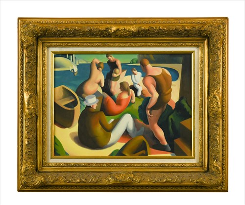 Lot 483 - After Thomas Hart Benton (American 1889-1975)