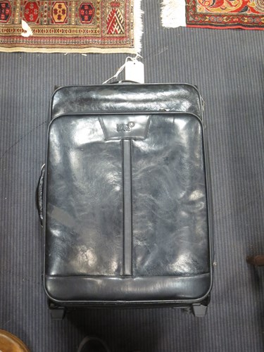 Lot 106 - A Mont Blanc suitcase