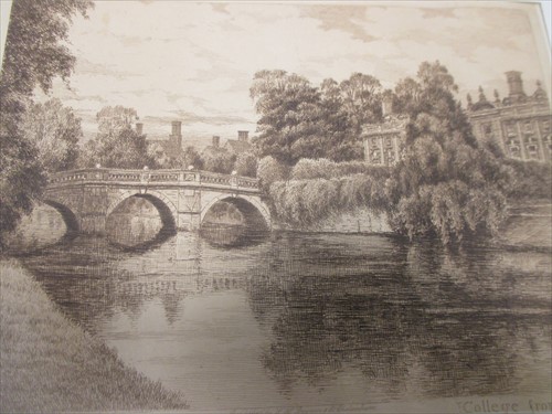 Lot 443 - Four 19th Century photogravure of Clare...