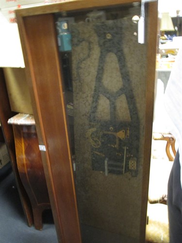 Lot 75 - Three anniversary clocks with domes, various...