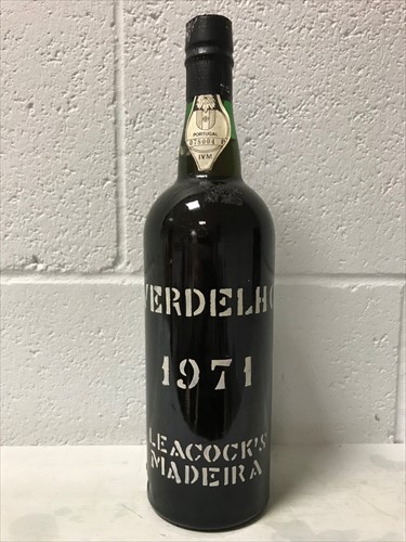 Lot 872 - Leacock's Verdelho