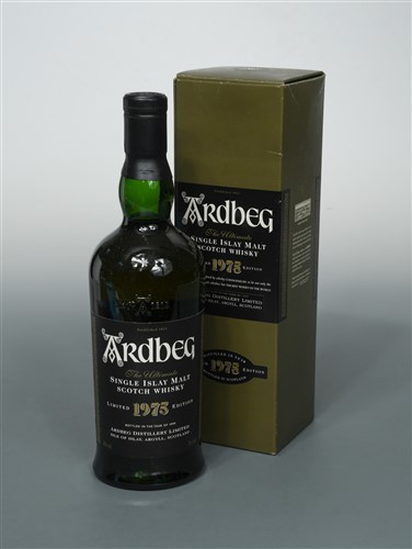 Lot 896 - Ardbeg single Islay Malt