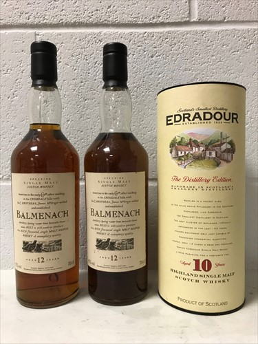 Lot 897 - Balmenach single malt