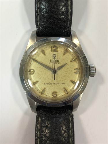 Lot 461 - Tudor by Rolex - A stainless steel Oyster wristwatch
