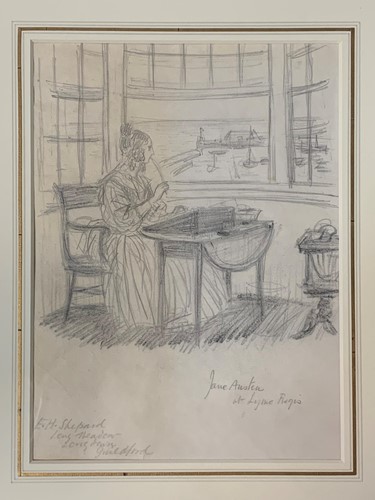 Lot 342 - Ernest Howard Shepard, OBE, MC (British, 1879-1976)