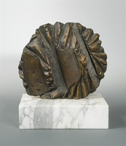 Lot 147 - Paola Icaro (Italian born 1936), an abstract bronze