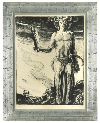 Lot 341 - Charles de Sousy Ricketts, RA (Swiss, 1866-1931)