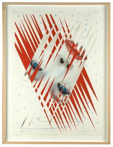 Lot 529 - James Rosenquist (American, b. 1933)