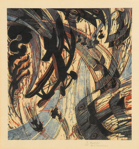 Lot 421 - Cyril Power (British, 1872-1951)