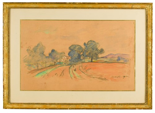 Lot 394 - Maxime Maufra (French, 1861-1918)